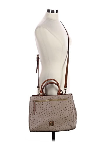 Dooney & Bourke Leather Satchel (view 2)