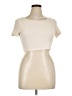 Cider Ivory Short Sleeve Turtleneck Size XL - photo 1