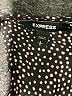 Express Brown Short Sleeve Blouse Size L - photo 7