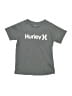Hurley Gray Active T-Shirt Size 6 - photo 1