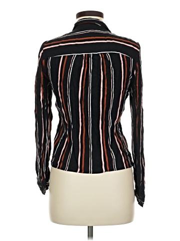 Topshop Long Sleeve Blouse (view 2)