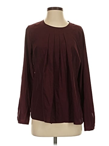 MICHAEL Michael Kors Long Sleeve Blouse (view 1)