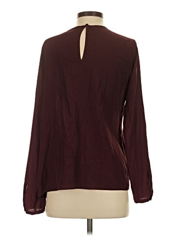 MICHAEL Michael Kors Long Sleeve Blouse (view 2)
