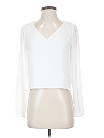 Babaton Long Sleeve Blouse (view 1)