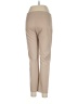 Theory Solid Tan Dress Pants Size 6 - photo 2