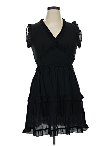 Olivia Grey Casual Dress (view 1)