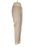 Theory Solid Tan Dress Pants Size 6 - photo 4