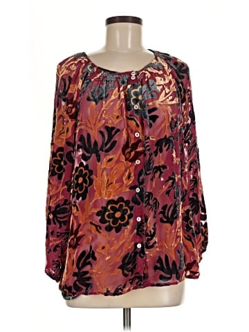 Sundance Long Sleeve Blouse (view 1)