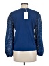 Jade Blue Long Sleeve Blouse Size M - photo 2