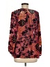 Sundance Orange Long Sleeve Blouse Size M - photo 2