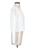Babaton 100% Polyester Solid Ivory Long Sleeve Blouse Size XS - photo 4