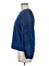 Jade Blue Long Sleeve Blouse Size M - photo 5
