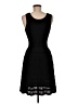Assorted Brands Solid Black Cocktail Dress Size M - photo 2