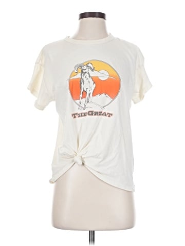 The Great. Short Sleeve T-Shirt (view 1)