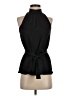 prologue 100% Polyester Black Sleeveless Blouse Size XS - photo 1