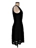 Assorted Brands Solid Black Cocktail Dress Size M - photo 4