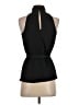prologue 100% Polyester Black Sleeveless Blouse Size XS - photo 2