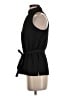 prologue 100% Polyester Black Sleeveless Blouse Size XS - photo 5
