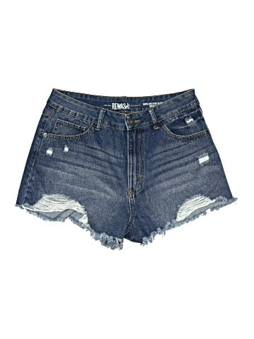Rewash Denim Shorts (view 1)