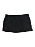Croft & Barrow 100% Polyester Solid Black Skort Size 10 - photo 1