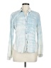 Nostalgia 100% Lyocell Blue Cardigan Size M - photo 1