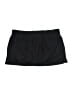 Croft & Barrow 100% Polyester Solid Black Skort Size 10 - photo 2