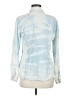 Nostalgia 100% Lyocell Blue Cardigan Size M - photo 2