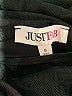 Just Fab Solid Black Cocktail Dress Size S - photo 7