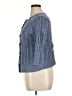 Cj Banks 100% Cotton Blue Cardigan Size 0X - photo 5