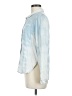 Nostalgia 100% Lyocell Blue Cardigan Size M - photo 5