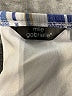 Mlle Gabrielle Stripes Blue Casual Dress Size XL - photo 7