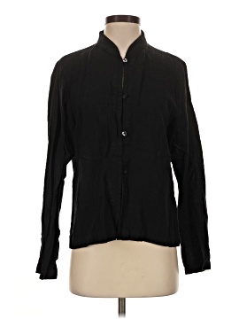 Eileen Fisher Long Sleeve Button Down Shirt