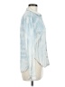 Nostalgia 100% Lyocell Blue Cardigan Size M - photo 4
