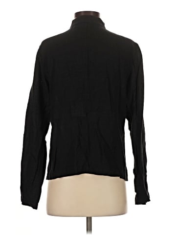 Eileen Fisher Long Sleeve Button-Down Shirt (view 2)