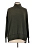 Varley Solid Green Turtleneck Sweater Size L - photo 1