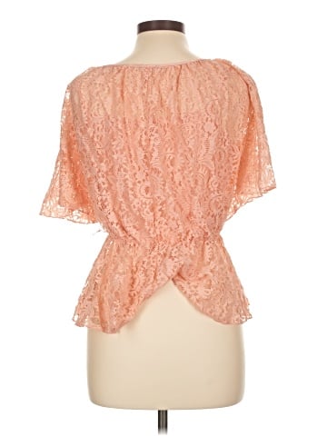 Papaya Short Sleeve Blouse (view 2)
