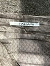 T Tahari 100% Polyester Gray Long Sleeve Blouse Size L - photo 7