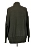 Varley Solid Green Turtleneck Sweater Size L - photo 2
