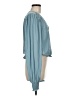 Ramy Brook Teal Long Sleeve Blouse Size M - photo 4