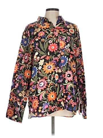 Boden Long Sleeve Blouse (view 1)