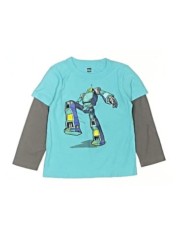 Tea Long Sleeve T-Shirt (view 1)