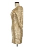 As U Wish Gold Cocktail Dress Size M - photo 5