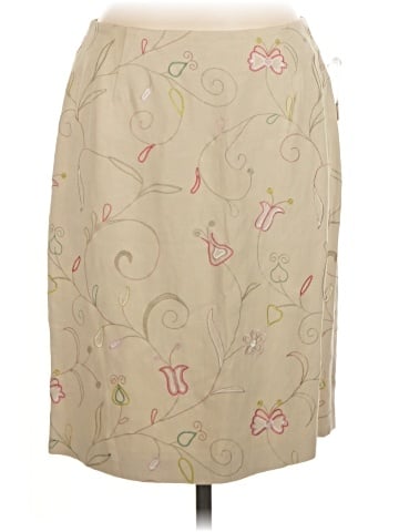Grace Elements Silk Skirt (view 1)
