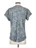 L.L.Bean Blue Short Sleeve Henley Size S - photo 2