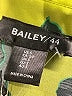 Bailey 44 100% Polyester Floral Green Long Sleeve Blouse Size S - photo 7