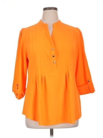 Cocomo 3/4 Sleeve Blouse (view 1)