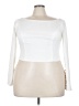 DB Studio Ivory Long Sleeve Top Size 18 - photo 1