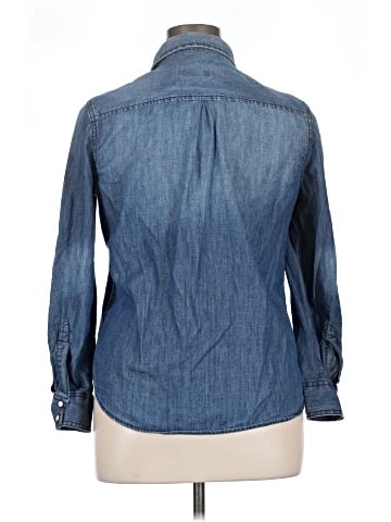 Arizona Jean Company Long Sleeve Button-Down Shirt (view 2)
