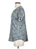 L.L.Bean Blue Short Sleeve Henley Size S - photo 5