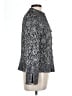 Carmen Marc Valvo Animal Print Gray Jacket Size 12 - photo 4